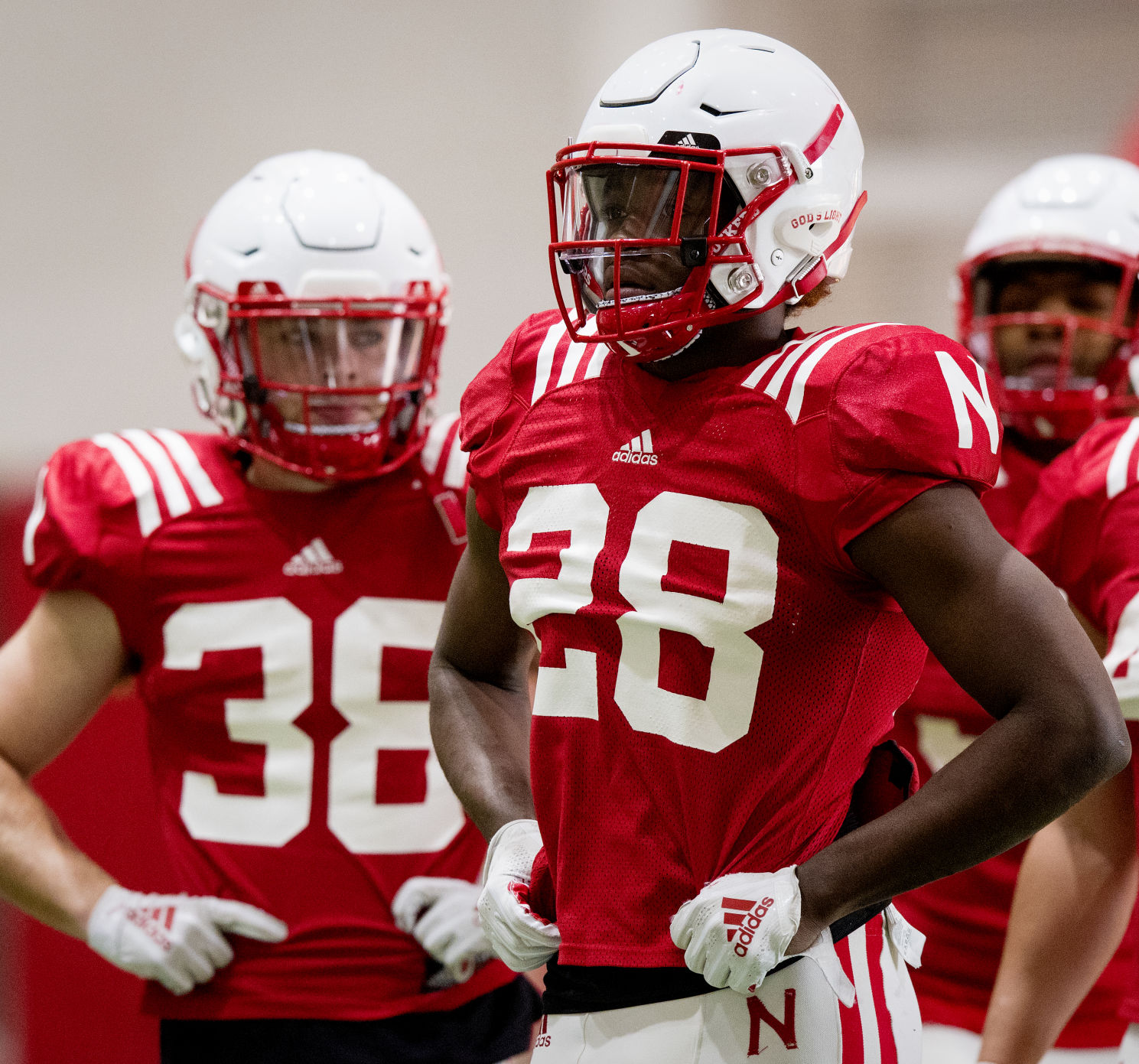 Spring Football Practice, 3.27